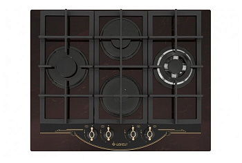 Газовая варочная поверхность Gefest ПВГ 2231-01 Р55 рубиновый