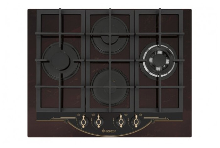 Газовая варочная поверхность Gefest ПВГ 2231-01 Р55 рубиновый
