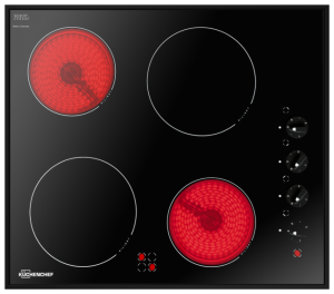 Варочная поверхность Kuchenchef KHC600S черный