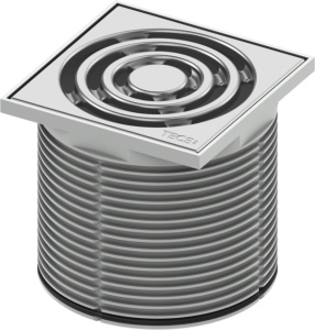 Душевой трап TECE TECEdrainpoint S KDP-S120 с сифоном в комплекте