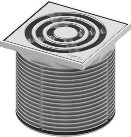 Душевой трап TECE TECEdrainpoint S KDP-S120 с сифоном в комплекте