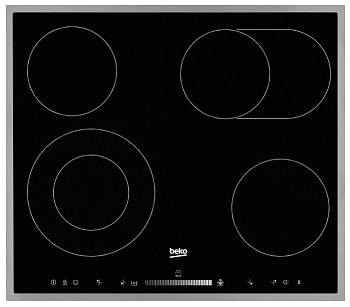 Варочная поверхность Beko HIC 64503 TX черный