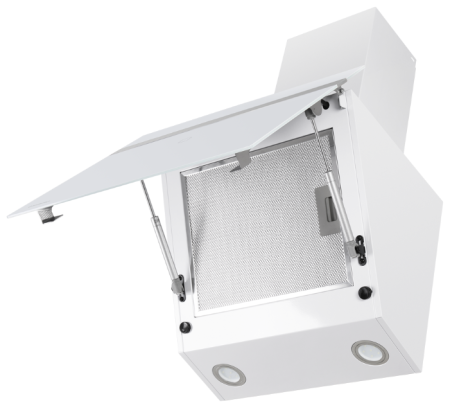 Каминная вытяжка MAUNFELD Medway 50 белый/сатин