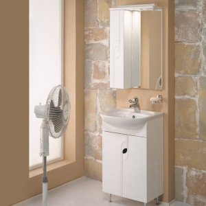 Зеркало-шкаф AQUATON Панда 50 L