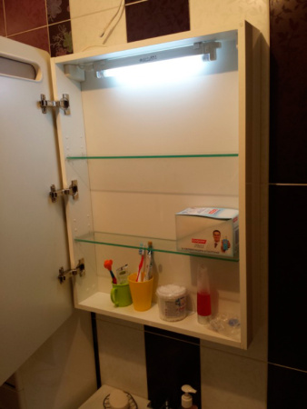 Зеркало-шкаф AQUATON Америна 60 L