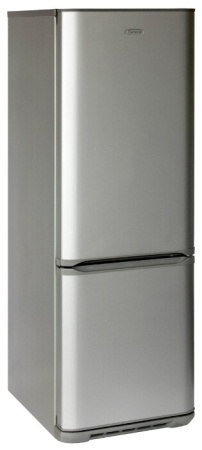 Холодильник Бирюса Б-M634 серый металлик