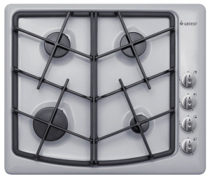 Газовая варочная поверхность Gefest СГ СН 1211 К6 серый