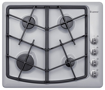 Газовая варочная поверхность Gefest СГ СН 1211 К6 серый