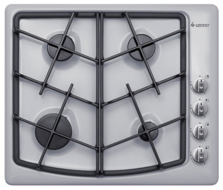Газовая варочная поверхность Gefest СГ СН 1211 К6 серый