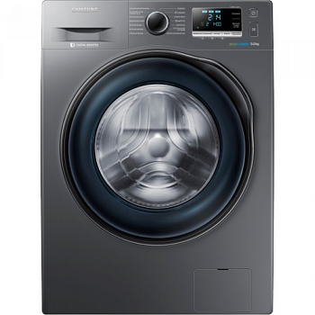 Стиральная машина с фронтальной загрузкой Samsung WW90J6410CX1LP