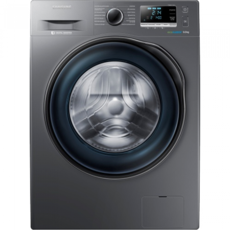 Стиральная машина с фронтальной загрузкой Samsung WW90J6410CX1LP