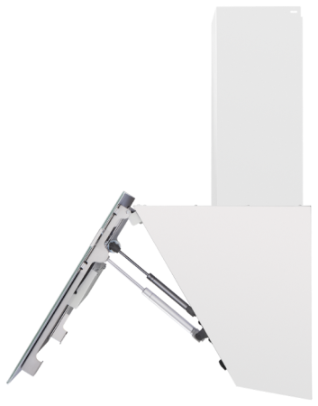 Каминная вытяжка MAUNFELD Medway 50 белый/сатин