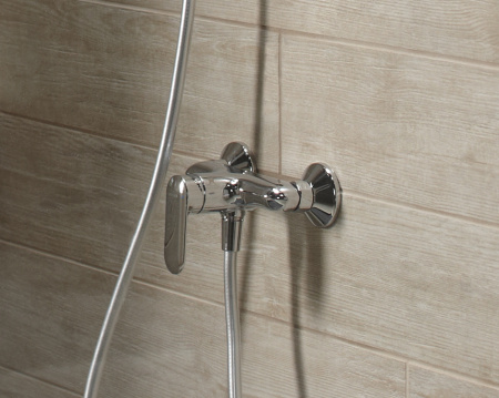 Смеситель Jacob Delafon Kumin E99463-CP для душа