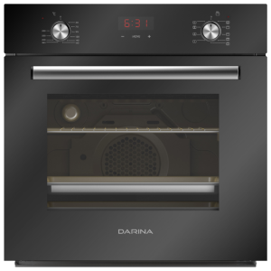 Духовой шкаф Электрический Darina 2V5 BDE 112 708 M зеркальный/черный