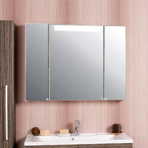 Зеркало-шкаф AQUATON Мадрид 120 с подсветкой