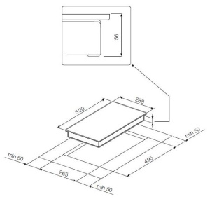 Варочная панель Graude IK 30.1 C
