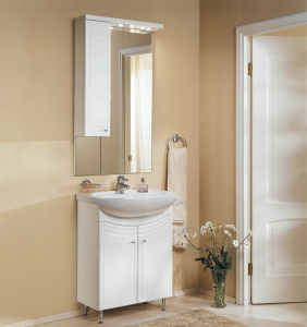 Зеркало-шкаф AQUATON Домус 65 L