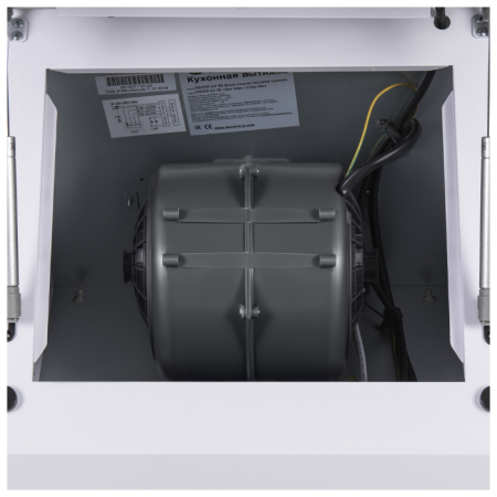 Каминная вытяжка MAUNFELD Medway 50 белый/сатин