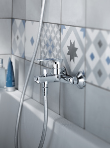 Смеситель Jacob Delafon Oscar E29844-CP для ванны с душем