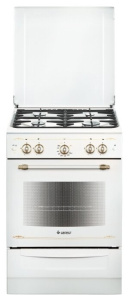 Плита Газовая Gefest ПГ 6100-02 0185 белый/золотистый