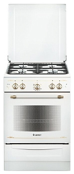 Плита Газовая Gefest ПГ 6100-02 0185 белый/золотистый