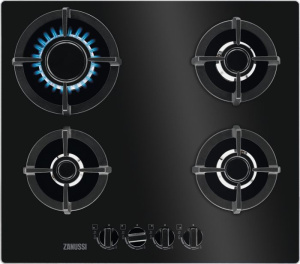 Газовая варочная поверхность Zanussi GPZ263LK черный