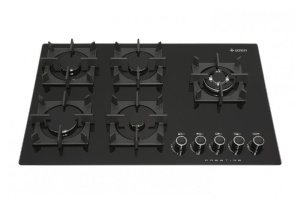 Газовая варочная поверхность Gefest ПВГ 2341 черный