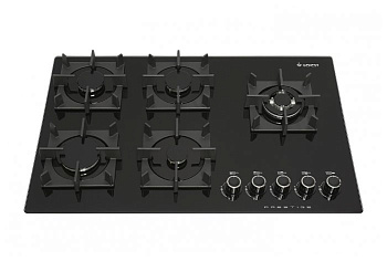 Газовая варочная поверхность Gefest ПВГ 2341 черный