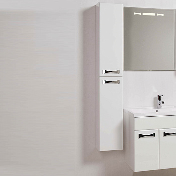 Шкаф-пенал AQUATON Диор белый