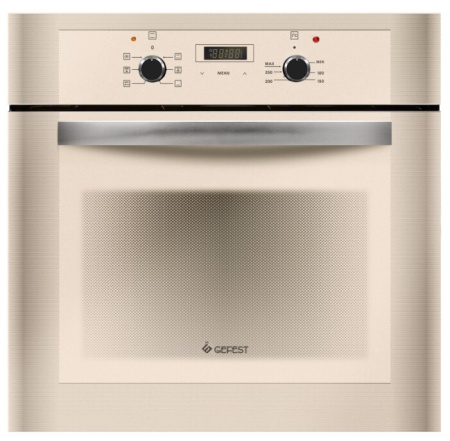 Духовой шкаф Электрический Gefest ЭДВ ДА 622-02 В1 кремовый