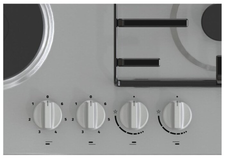 Газовая варочная поверхность Gorenje GE690X нержавеющая сталь