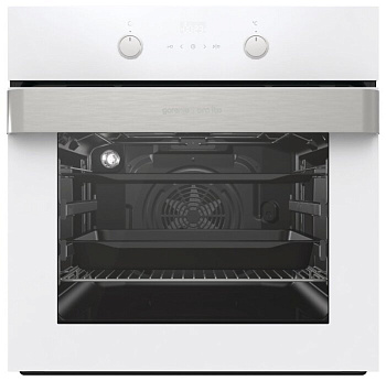 Духовой шкаф Электрический Gorenje BO737ORAW белый/нержавеющая сталь