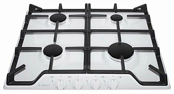 Газовая варочная поверхность Gefest ПВГ 1212 белый