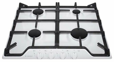Газовая варочная поверхность Gefest ПВГ 1212 белый