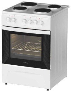 Плита Электрическая Darina 1D EM 141 404 W белый эмаль