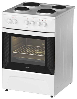 Плита Электрическая Darina 1D EM 141 404 W белый эмаль