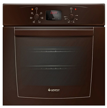 Электрический духовой шкаф  Gefest ЭДВ ДА 602-02 К коричневый