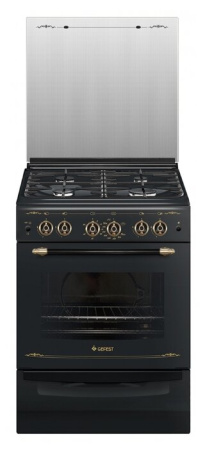 Плита Газовая Gefest ПГ 6100-02 0183 черный