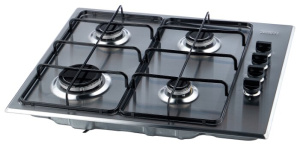 Газовая варочная поверхность Zanussi GPZ262HX нержавеющая сталь