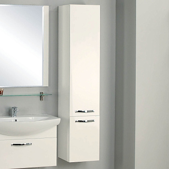 Шкаф-пенал AQUATON Ария белый