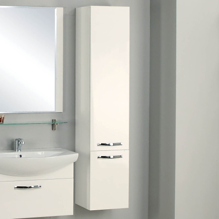 Шкаф-пенал AQUATON Ария белый