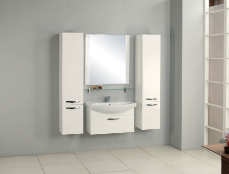 Шкаф-пенал AQUATON Ария белый