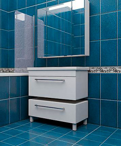 Зеркало-шкаф AQUATON Мадрид 120 с подсветкой