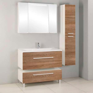 Зеркало-шкаф AQUATON Мадрид 120 с подсветкой