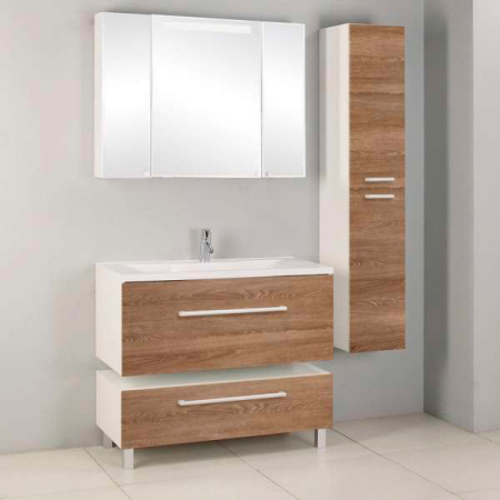 Зеркало-шкаф AQUATON Мадрид 120 с подсветкой