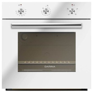 Духовой шкаф Электрический Darina 1U BDE 111 701 W белый