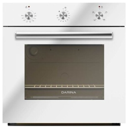 Духовой шкаф Электрический Darina 1U BDE 111 701 W белый