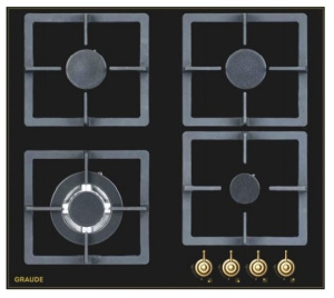 Газовая варочная поверхность GRAUDE GSK 60.0 S