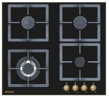 Газовая варочная поверхность GRAUDE GSK 60.0 S