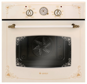 Электрический духовой шкаф  Gefest ЭДВ ДА 602-02 К74 кремовый